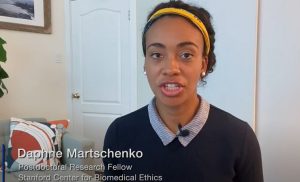 Daphne Martschenko on video