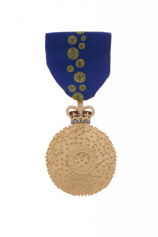 Medal given to Member of the Order of Australia