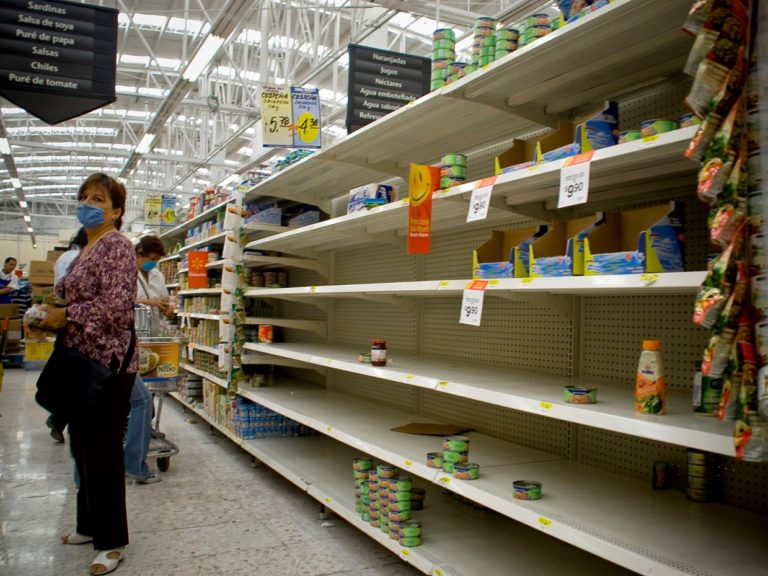 Empty Grocery Shelves! Are Supply Chains Resilient Enough? Social