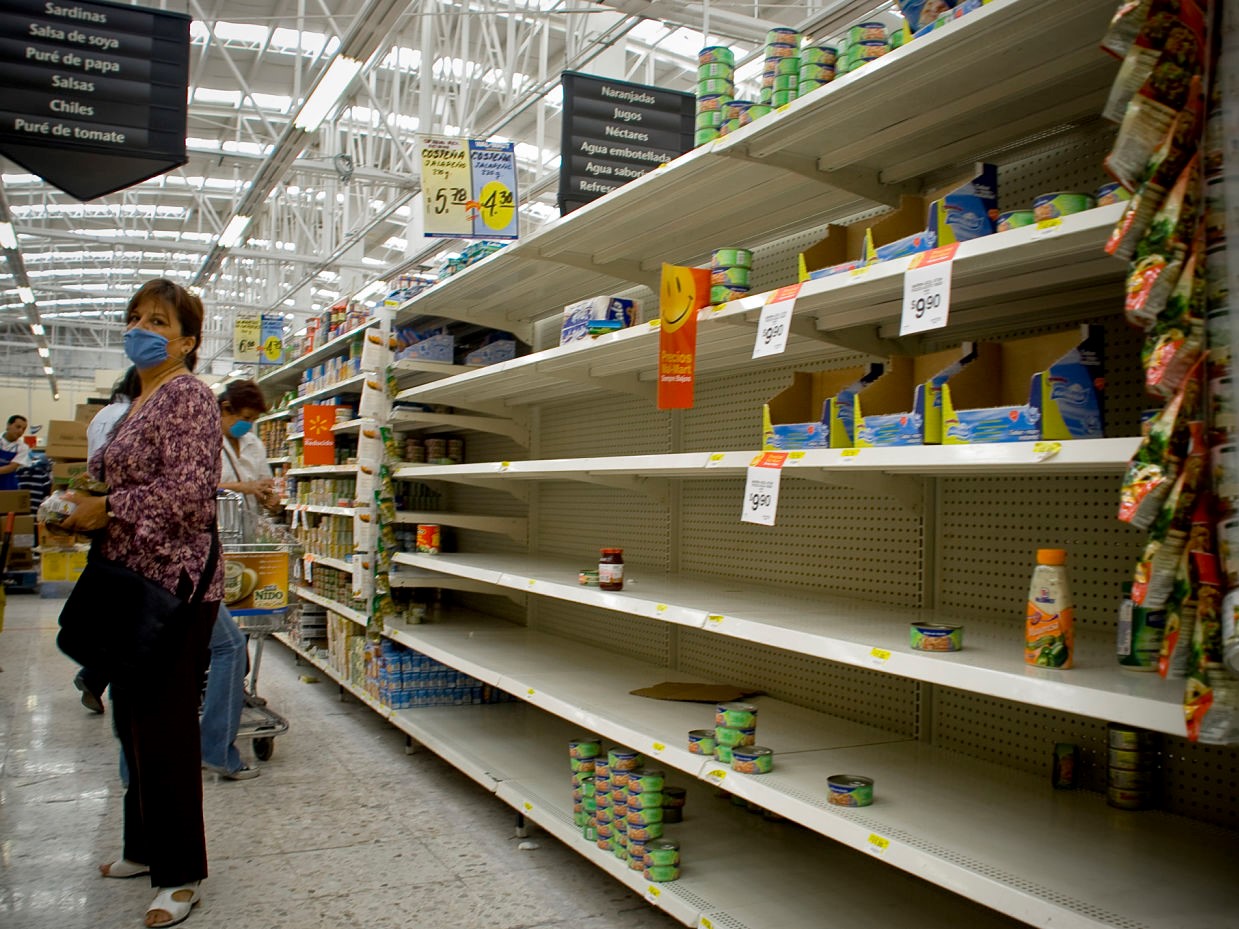 Empty Grocery Shelves! Are Supply Chains Resilient Enough?