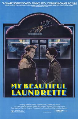 In a seedy corner of London, Omar, a young Pakistani, is given a run-down laundromat by his uncle, who hopes to turn it into a successful business. Soon after, Omar is attacked by a group of racist punks, but defuses the situation when he realizes their leader is his former lover, Johnny.