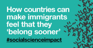 Impact banner - immigrant belonging