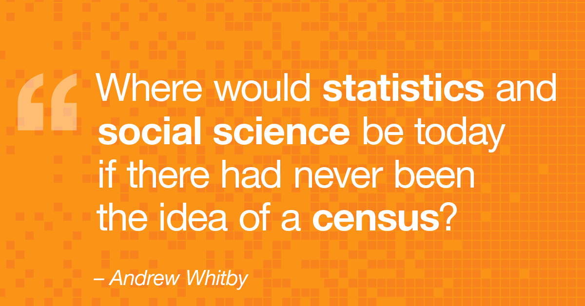 Looking at Censuses Past and Future: A Talk With Andrew Whitby