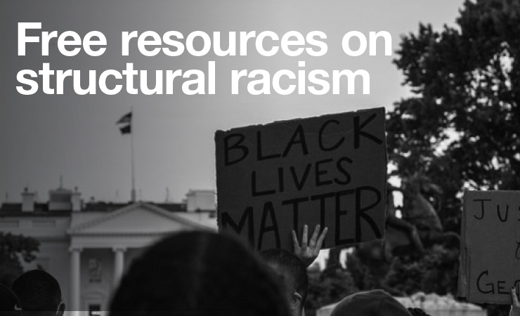 Structural racism hub image