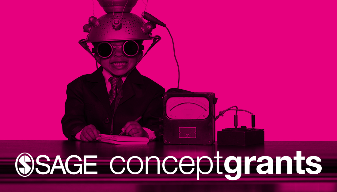 SAGE Concept Grants: Open for Applications