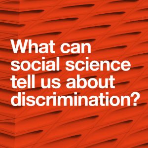 What can social science tell us about discrimination?