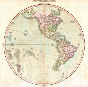 North and South America 1818 map_opt