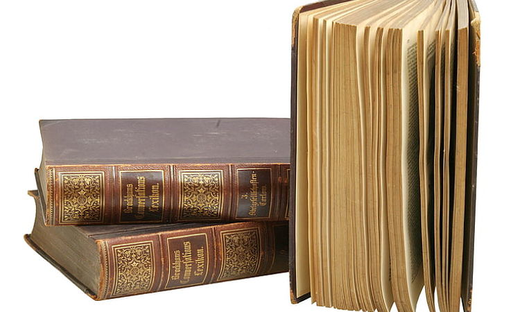 Old encyclopedias