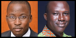 Headshots of Adedayo Olofinyehun and Abiodun Egbetokun