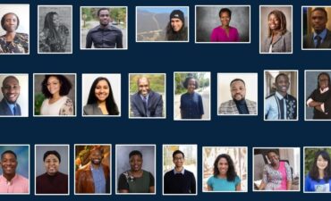 Series of 24 headshots of institute participants