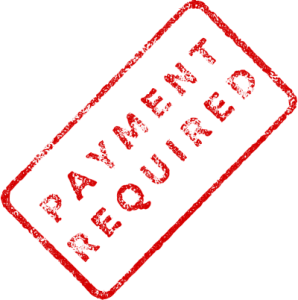 Payment stamp