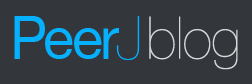 Peer J blog logo