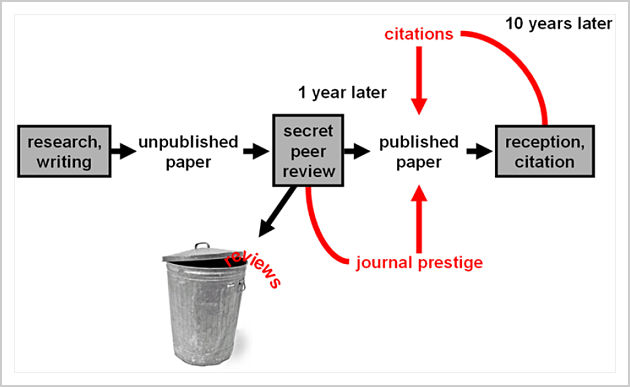 Peer review cycle