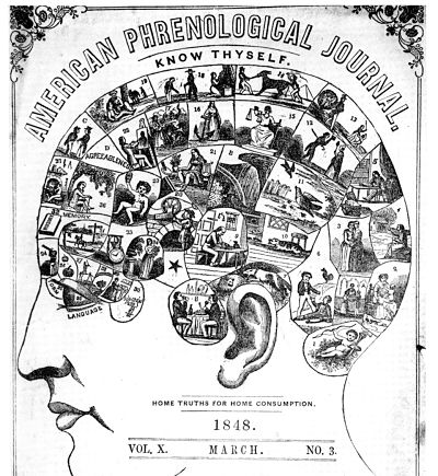 Phrenology Journal from 1848
