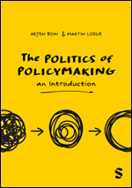 Yellow cover of book The Politics of Policymaking