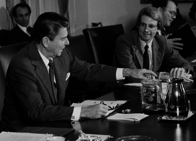 How Ronald Reagan Helped Advance Social Science