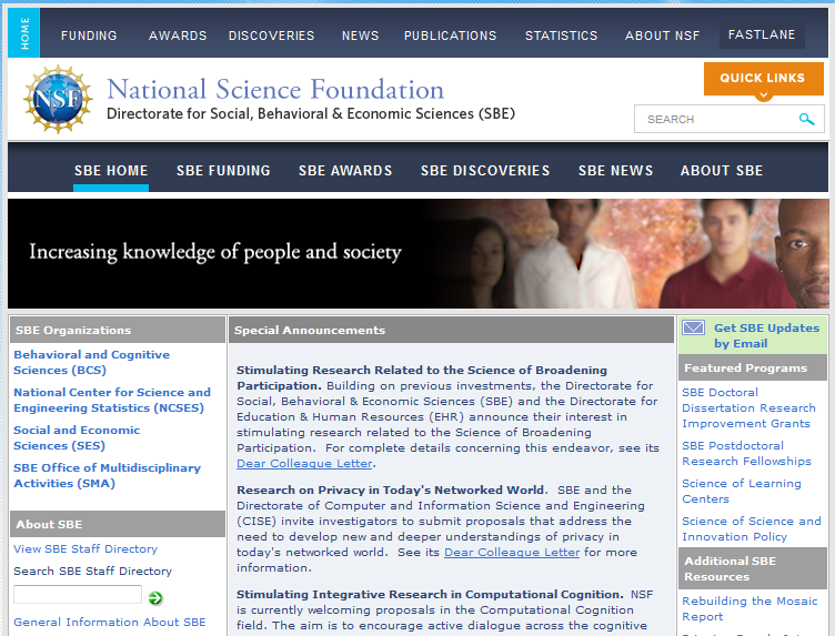 UPDATED: Social Science Advocates Uniting to Oppose FIRST UPDATED: Social Science Advocates Uniting to Oppose FIRST