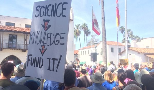 Scientists vs Budget Cuts: Looking Back at the March for Science