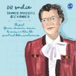 Dr. Sadie T.M. Alexander, Illustration by Nina Chhita