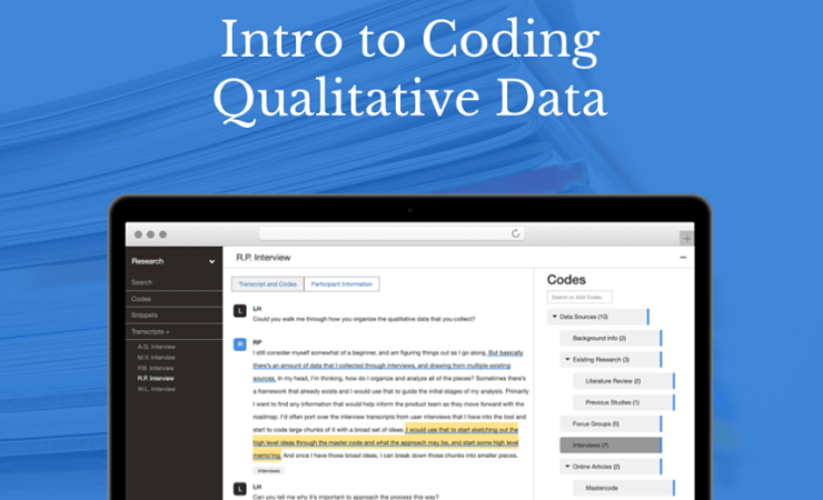 Webinar: Tools for Coding Qualitative Data