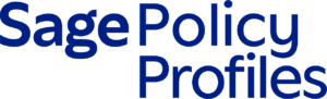 logo for 'Sage policy profiles'