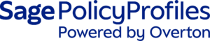 Sage Policy Profiles powered by Overton logo