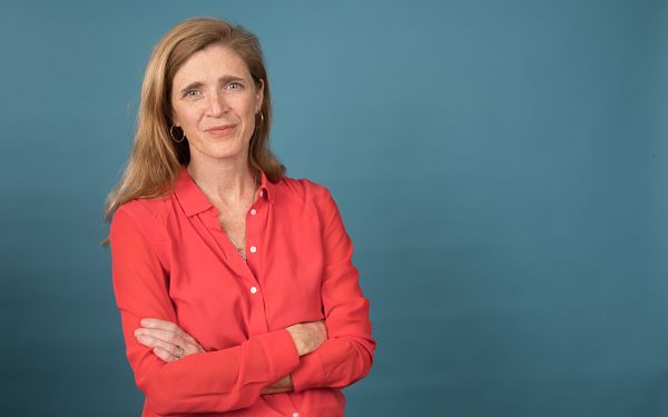 Samantha Power on the Nexus Between Academe and Policy