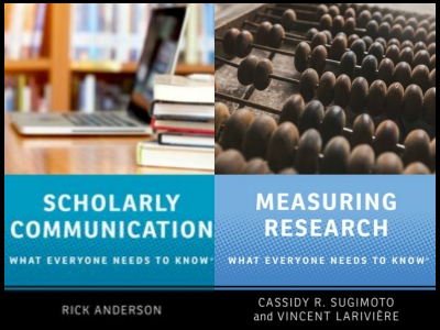 Book Review: Scholarly Communication and Measuring Research – What Does Everyone Need to Know?