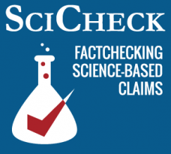 SciCheck logo