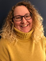 Headshot of Sue Fletcher Watson