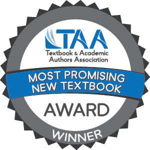 TAA Most promising Textbook Award logo