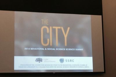 Tales from The City, the Behavioral Science Summit