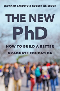 The New Phd book cover