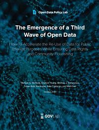 Third Wave of Open Data cover