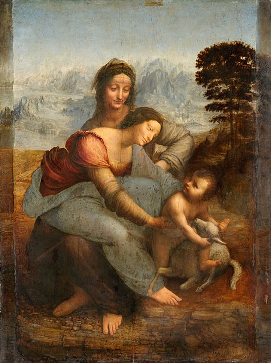  The Virgin and Child with St. Anne 