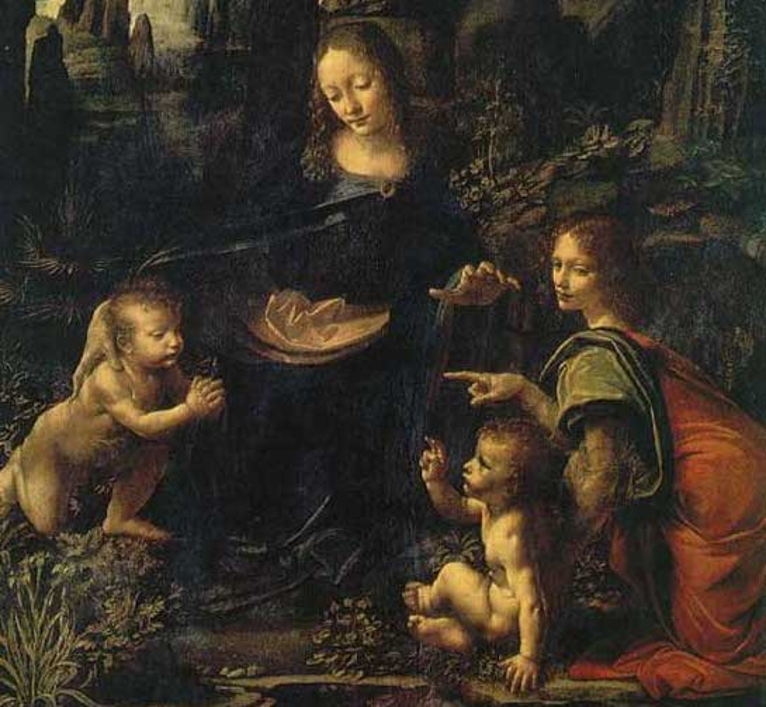 Virgin of the Rocks 