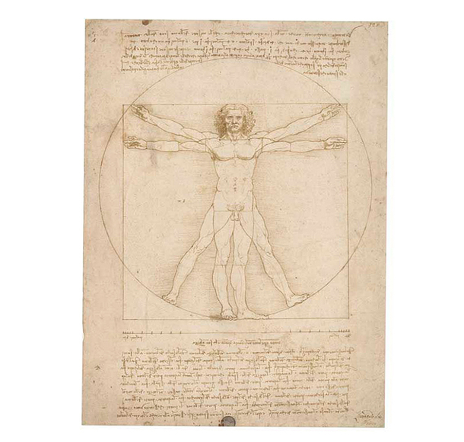 Vitruvian Man 