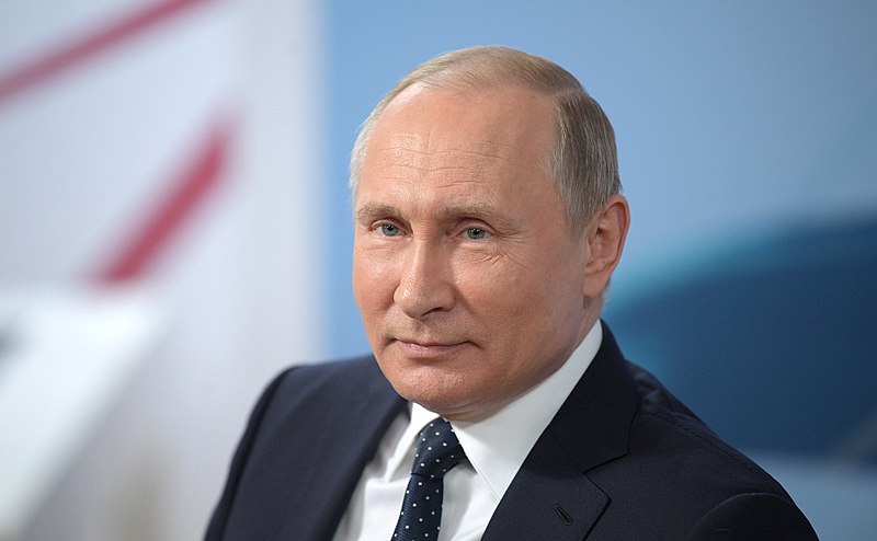 Vladimir Putin in 2018