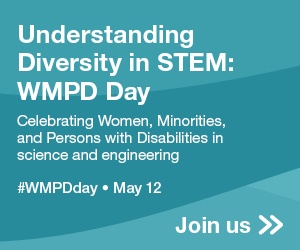 Square ad for WMPD Day event with #WMPDDay hashtag