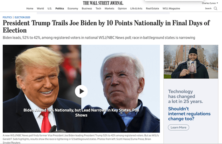 Survey Experts Still Scratching Heads Over Trump-Biden Polling Fails