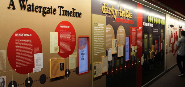 Through the Prism of the Past: Watergate Memories at the Nixon Library