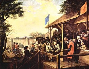 William Hogarth_The Polling