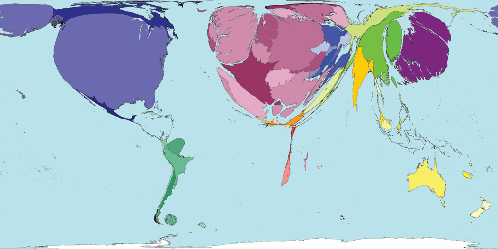 This Global Science Map Is Not Destiny