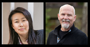 Headshots of authors Yuan Li and Roy Suddaby