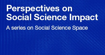 Graphic on P:erspectives on Social Science Impact
