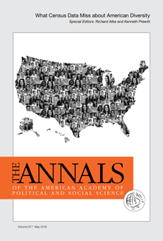 Cover of the annals volume on What Census Data Miss about American Diversity