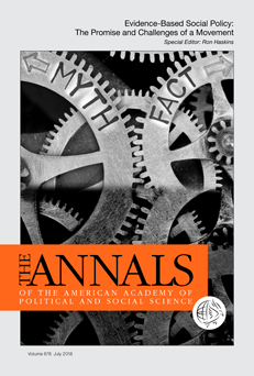 Evidence-based policy issue of ANNALS