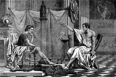 Aristot;le and Alexander the Great