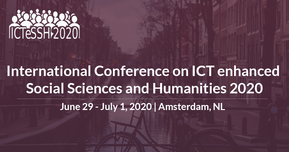 Registration for ICTeSSH 2020 Now Open!