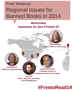Banned Book Week 2014 webinar